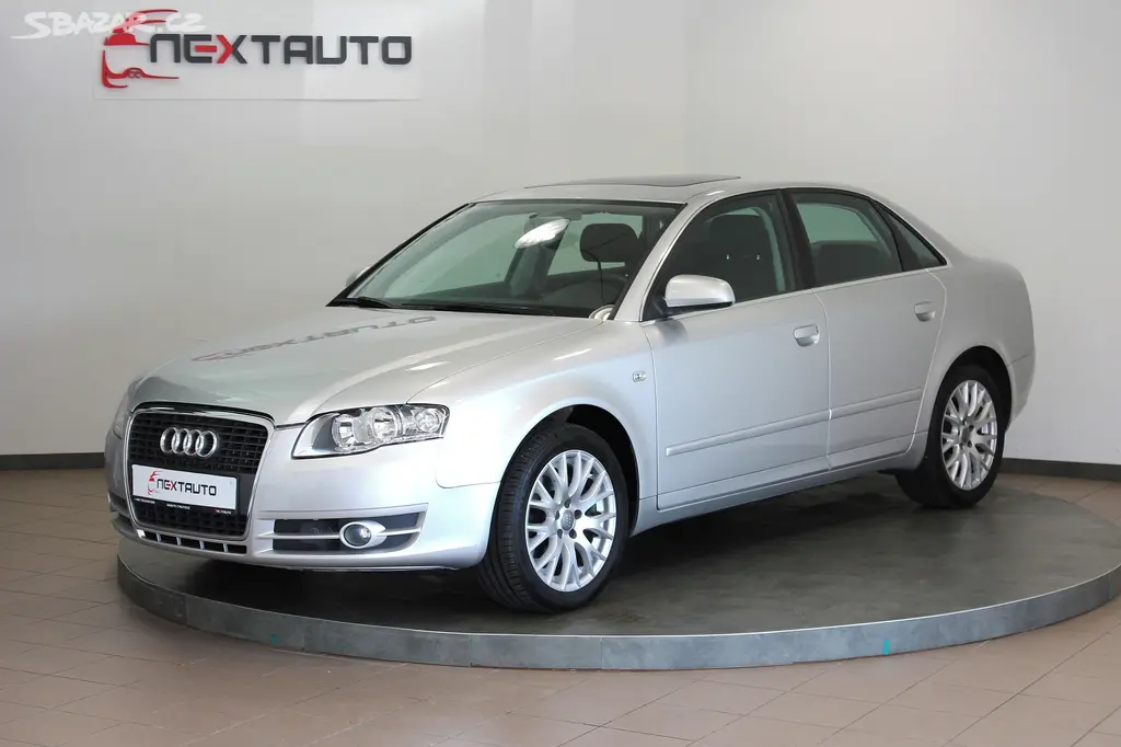 Audi A4, 1.8 TFSI 120kW AUTOMAT S.KNIHA